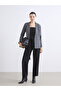 Quality Pieces from Çelebi Store Checkered Patternwomen's Blazer Jacket - 3