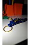 Articulated Dragon Keychain |   Shiny Horned & Sequined Fantastic Design