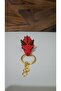 Articulated Dragon Keychain |   Shiny Horned & Sequined Fantastic Design - 3
