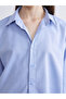 Oversize Oxford Women's Shirt - 3