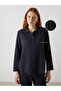 Regular Fit Textured Women's Shirt