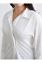 Women's Shirred Shirt - 3