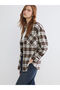 Plaid Oversize Women's Shirt