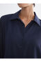 قميص نسائي مختلط مشروط كبير الحجم - 3