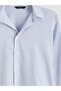 Striped Oversize Women's Shirt - 2