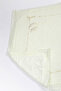 Embroidered Knitwear Welsoft Blanket 85*95 - 5
