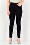 Women Skinny Fit Solid Stretchable Jeans, Black