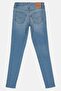 Women Skinny Fit Washed Stretchable Jeans, Blue - 3