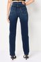 Women Skinny Fit Washed Denim Jeans, Blue - 4