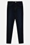 Women Skinny Fit Washed Stretchable Denim, Navy - 2
