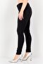 Women Skinny Fit Dark Wash Stretchable Denim, Black - 2
