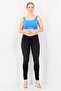 Women Skinny Fit Dark Wash Stretchable Denim, Black - 4