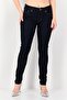 Women Skinny Fit Wash Stretchable Denim, Navy