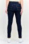 Women Skinny Fit Plain Stretchable 711 Jeans, Dark Blue - 3