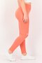 Women Sportswear Fit Training Leggings, Orange - 2