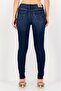 Women Skinny Fit Washed Stretchable Denim, Blue - 4