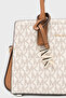 حقيبة مع حزام قابل للإزالة مع شعار 32F5G9IC0B149 BAG 32F5G9IC0B 149 - 4