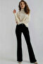 Çnr Candy Spanish Jeans High Waist L Stretch Fabric Extra Flexible F Flare Jeans New Hsn