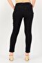 Women Skinny Fit Washed Stretchable Jeans, Black - 3