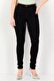 Women Skinny Fit Solid Stretchable Denim, Black