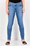 Women Skinny Fit Washed Stretchable Jeans, Blue