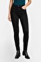Women Super Skinny Fit Plain Stretchable Denim, Black