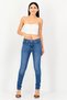 Women Skinny Fit Washed Stretchable 311 Shaping Jeans, Blue - 2