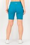 Women Sportswear Fit Bike Shorts, Teal Green - 3
