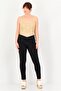 Women Skinny Fit Washed Stretchable Jeans, Black - 4