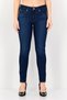 Women Super Skinny Fit Washed Denim Jeans, Blue