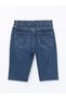 Vizyon New Season Bermuda Fit Women's Jean Shorts - 6