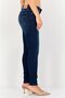 Women Skinny Fit Washed Stretchable Denim, Blue - 2