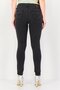 Women Skinny Fit Washed Stretchable Denim, Black - 2