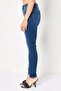 Women Super Skinny Fit Washed Stretchable Jeans, Blue - 3