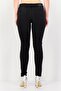 Women Skinny Fit Dark Wash Stretchable Denim, Black - 3