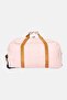 Women Brand Logo Rolling Duffle Bag, Pastel Pink - 2