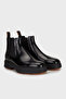 Leather Band Detailed Boots Men's Boots Mgeg19169Neaxntgn01 - 3