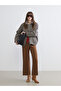 Timeless Clothing & Timeless Choices Shirt Roba Collar Herringbone Embroidered Women's Cashmere Jacket - 3