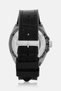 Men RB3249M-01 Silicone Analog Watch 42mm, Black - 3
