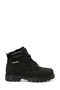 Burton F 5Pr Black Boy's Worker Boots