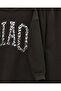 Three-Thread Sweat Suit with Leopard Print Detail on the Front - K. Brown - 5