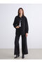 Selections I Shirt Roba Collar Loose Fit Women's Jean Jacket from Freezen Store - 3