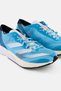 Women Adizero Adios 8 M Lace Up Running Shoes, Light Blue - 3