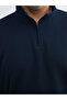 Lcwaikiki Classiclarge Size Stand Collar Men's Sweatshirt - 6