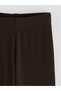 Esvab • Modern & Distinctive Wide-Leg Women's Knitwear Pants with Waist Cord - 7