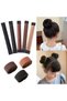 Women-Girls-Children-Baby Practical Ballerina Bun Making Clip Device Stick 1 Piece - 2