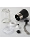 Manual Coffee Grinder Hand Grinder Coffee Mill with Adjustable Conical Ceramic Burr Coffee Grinder - 6