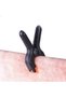 Black Plastic Clips for Photography Studio - 4