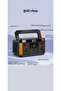 P60 Portable Power Station 560w 520Wh 140400mAh Solar Generator - 8