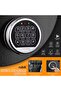Depository Safe Box With Drop Slot , Digital Combination Lock 56kg, RB-DS48 Black - 5